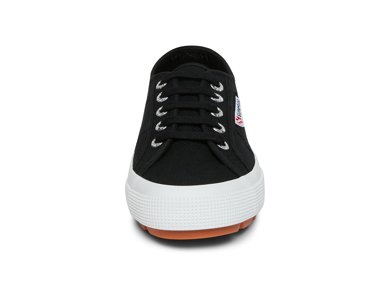 Tenis Feminino Pretas/Branco - Superga 2750 Tank - VDSQO-5294